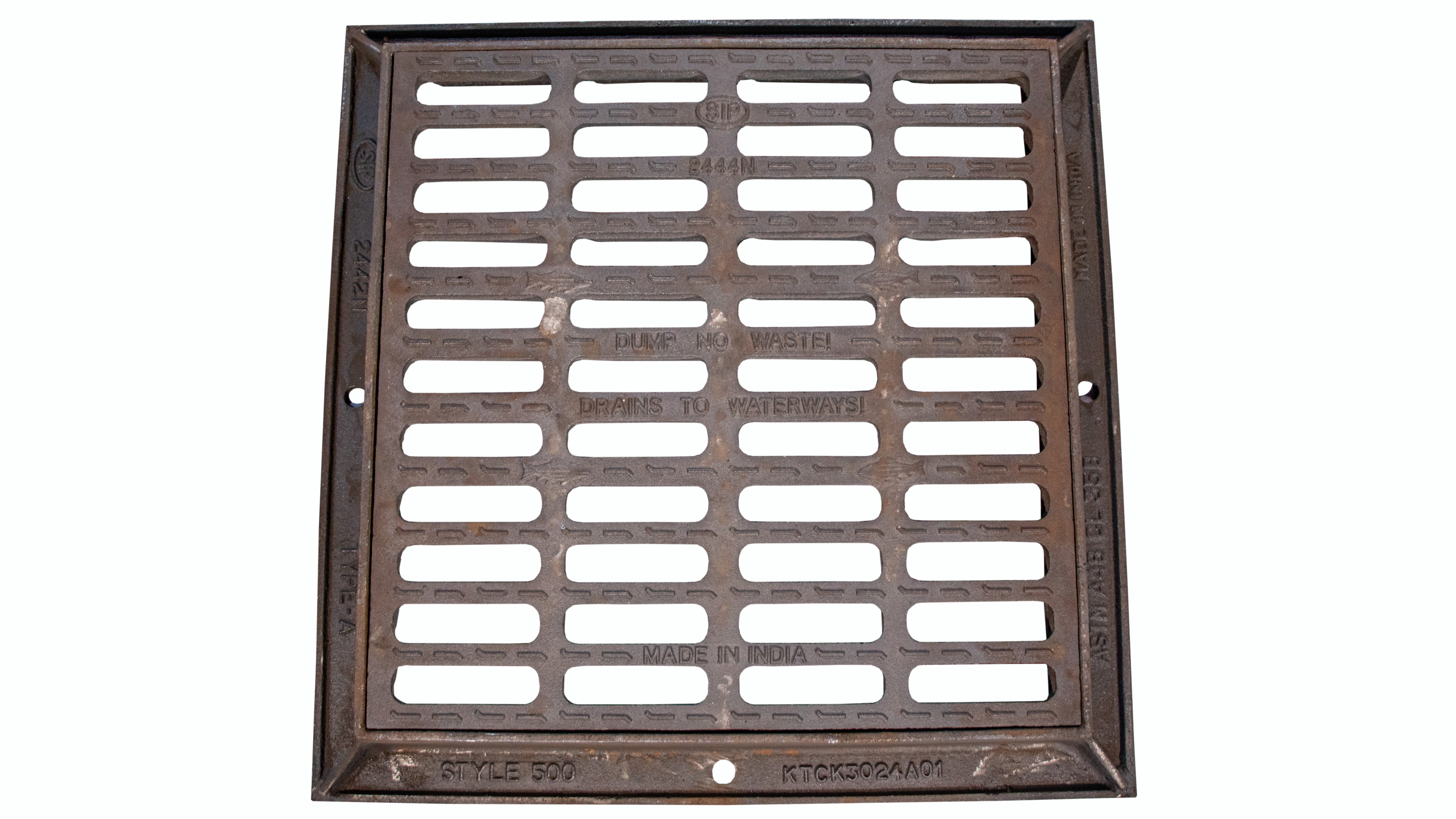 Custom municipal casting